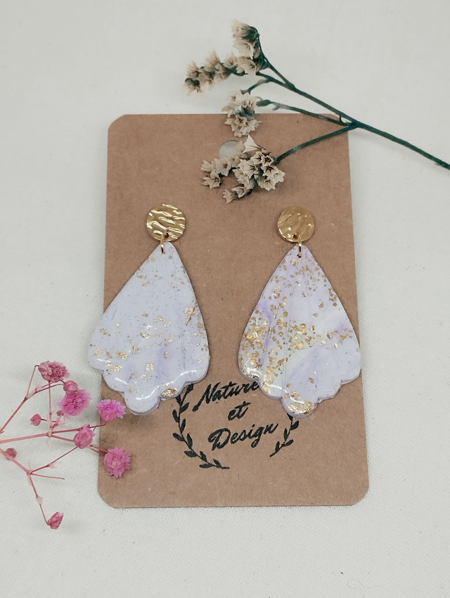 Boucles d'oreilles 