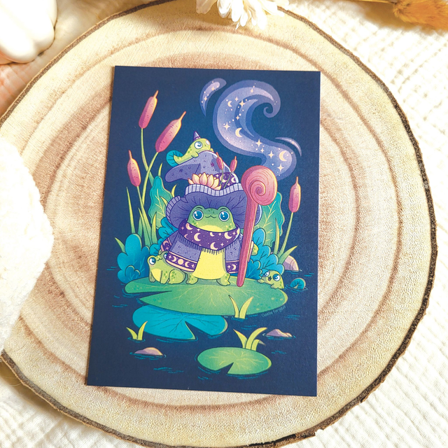 Grenouille sorcière