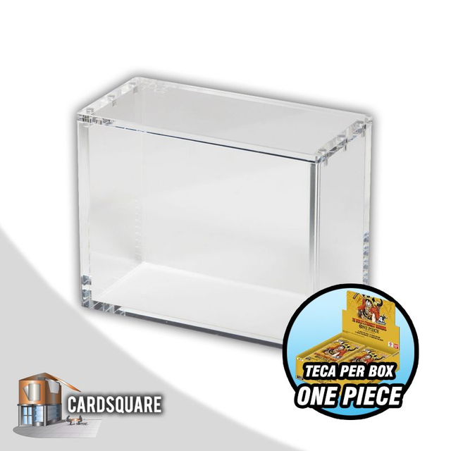 The Acrylic Box - Teca per One Piece Booster Box