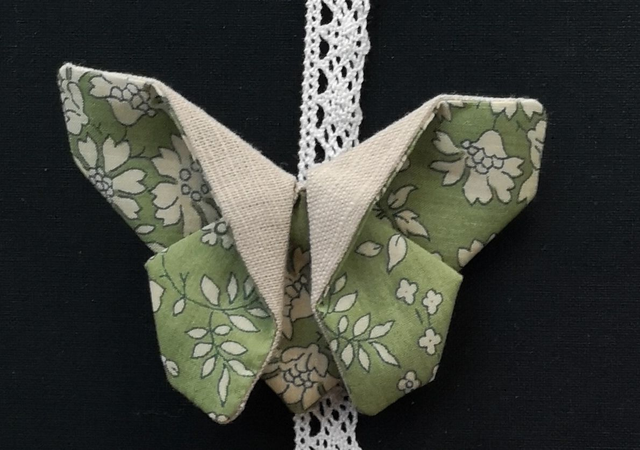 Barrette papillon