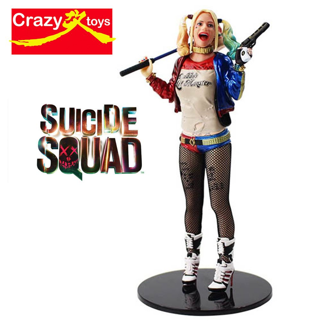 GRAZY TOYS Figura Harley Quinn (Escuadrón Suicida) 18cm escala 1/6