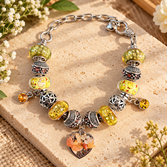 Bracelet fantaisie style pandora