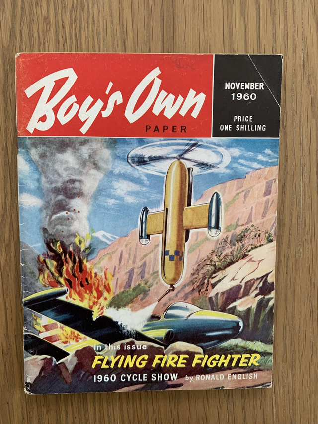 Boy's Own Paper November 1960
