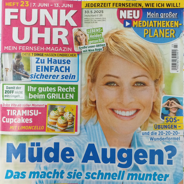 Funk Uhr Nord