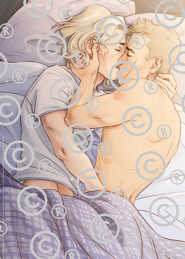 Illustration : Xander &amp; Ollie 1 (Semper Fidelis)