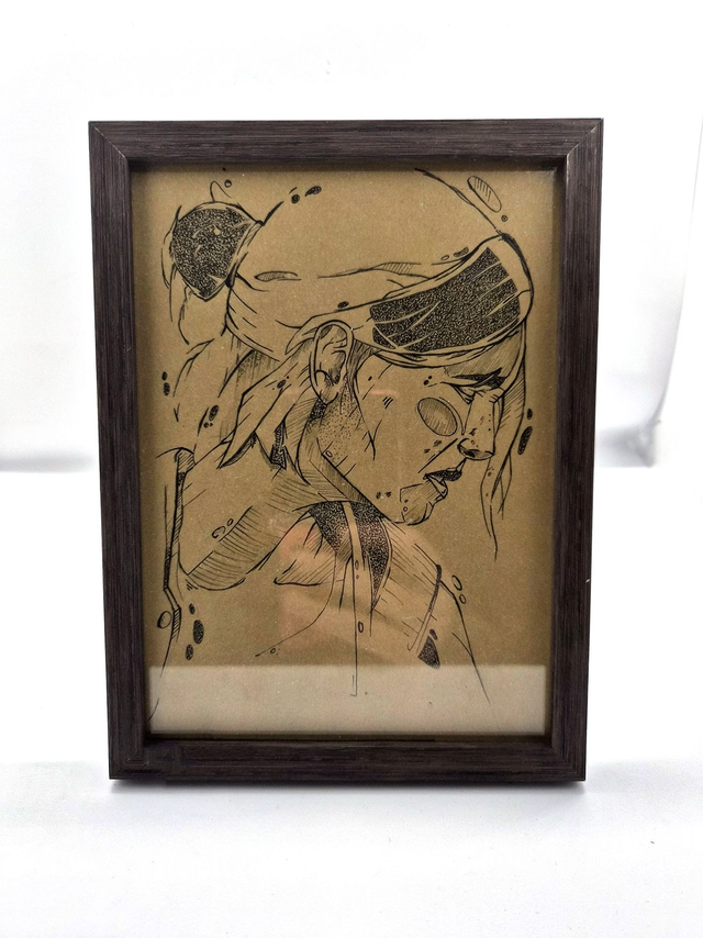 Cadre dessin - The Last Of Us - Ellie