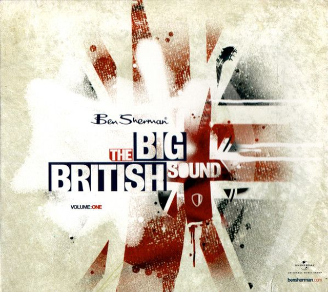  Various ‎– Ben Sherman - The Big British Sound - Volume: One Audio CD