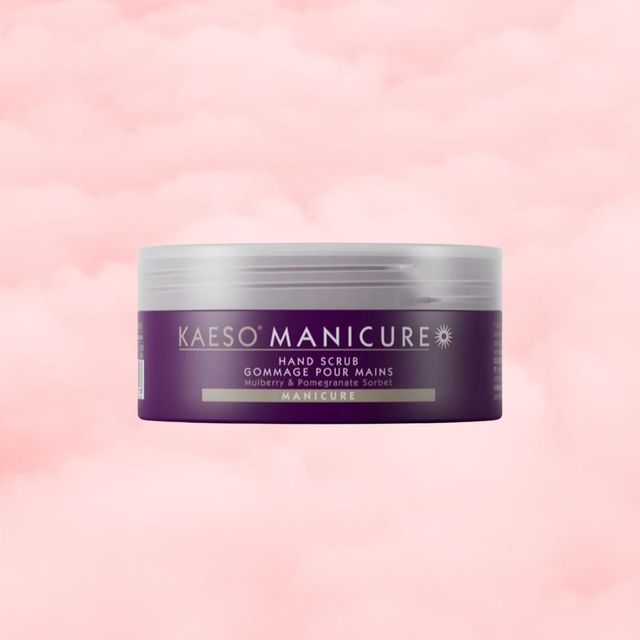 Kaeso Mulberry &amp; Pomegranate Sorbet Hand Scrub 95ml