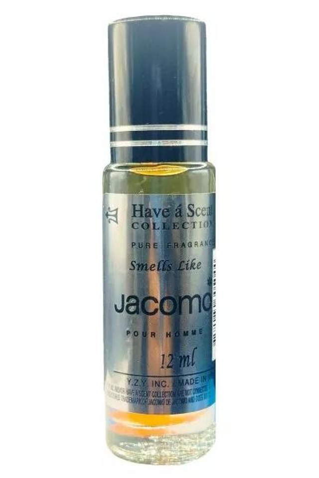 HEAVEN SCENT: ROLLER - INSPIRED BY JACOMO 12ML