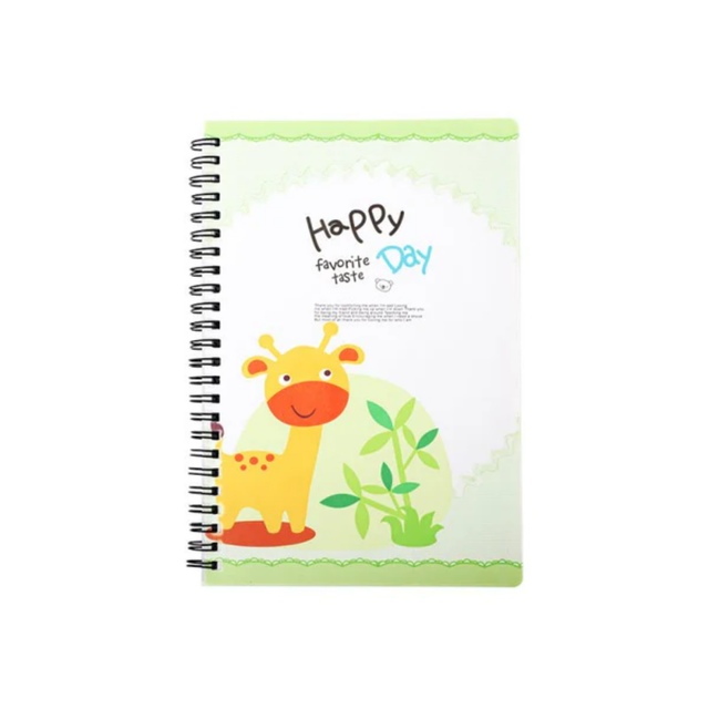Spiral Notepad - Plastic cover