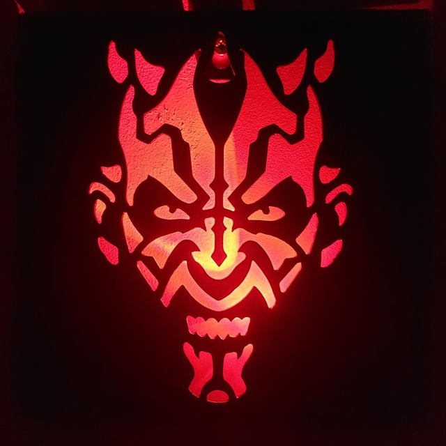 Darth Maul Lightbox 