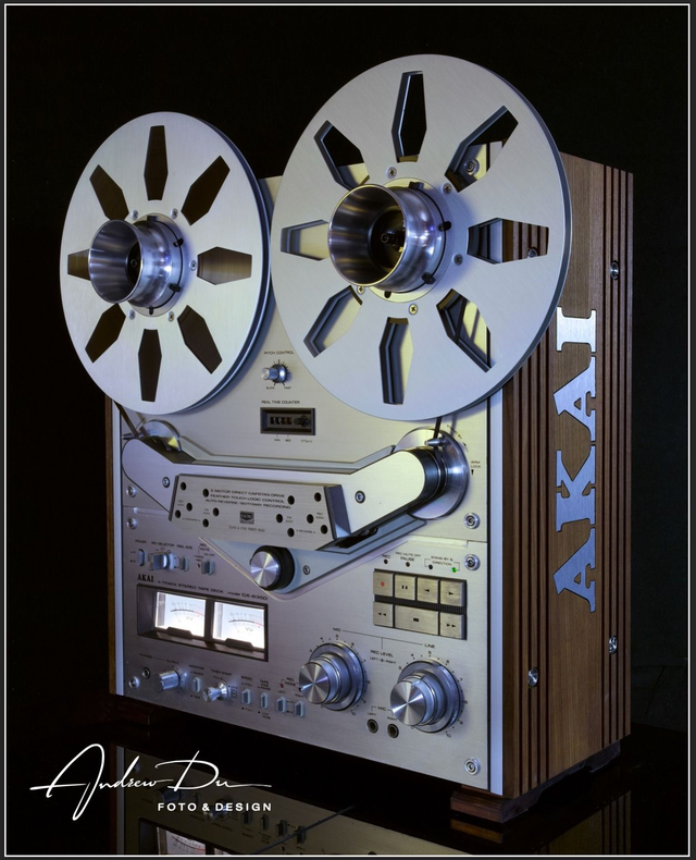 Side Panels For Akai GX-635/GX-636/GX-646/GX-747