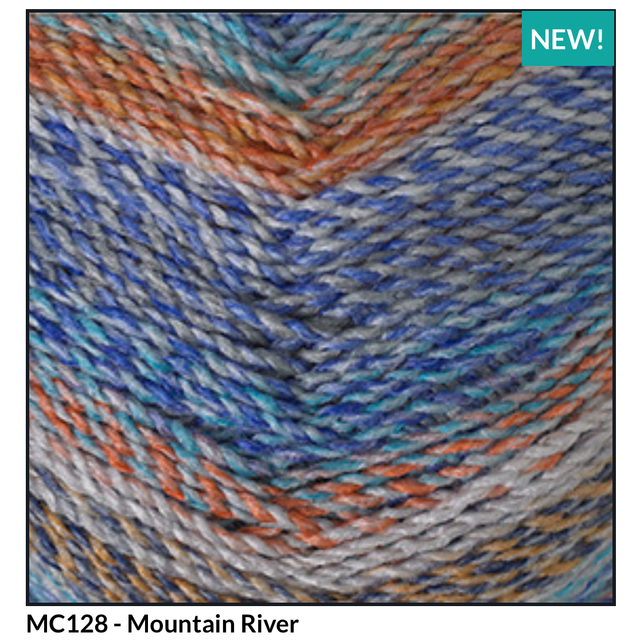 Marble Chunky MC128 Mountain River