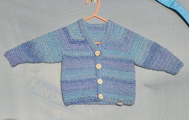 Blue Marble Cardigan