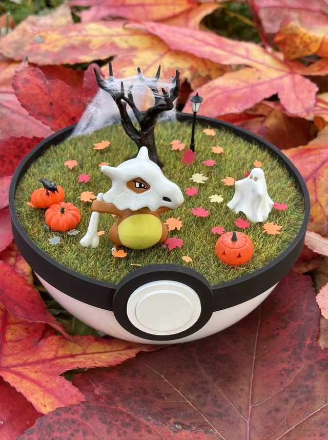 đ Terrarium PokĂ©mon - Ădition Halloween - Osselait