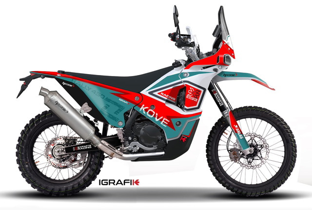KOVE 450 SXIPARTSRACING 