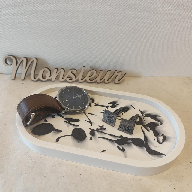 Vide poche ovale Shadow 