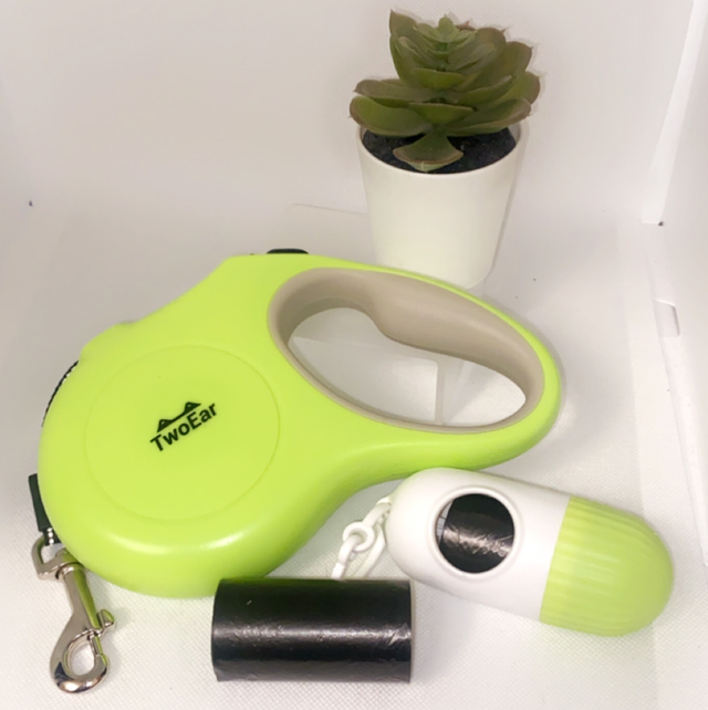 Retractable lead sets 