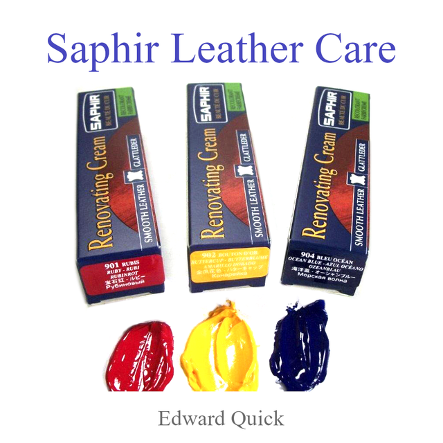 SAPHIR BEAUTE DU CUIR - CREME RENOVATRICE TUBE (RENOVATING CREAM TUBE) - 25ml