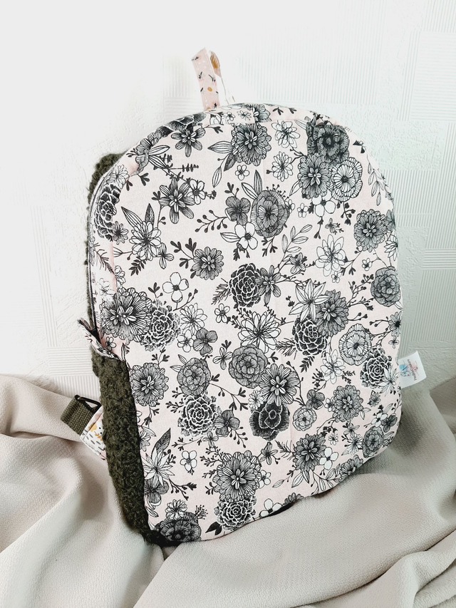 Sac à dos &quot;Fleurs d&#039;automne&quot;
