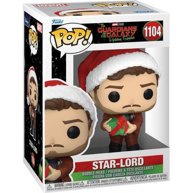 Funko Pop! Marvel: The Guardians of the Galaxy Holiday Special - Star-Lord