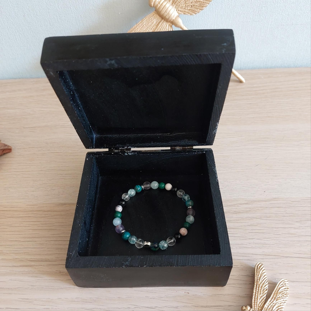 Boîte Pierre FLEUR DE VIE