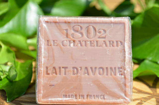 Savon de Marseille naturel au lait d&#039;avoine