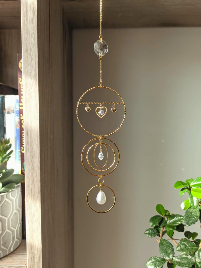 Attrape-soleil de Cœur