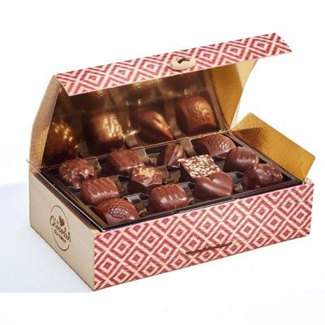 COFFRET D&#039;ASSORTIMENT NOIR