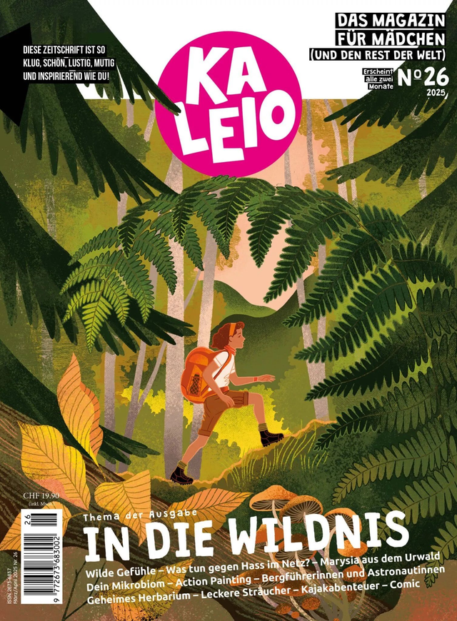 KALEIO-Magazin Nr. 26: In die Wildnis