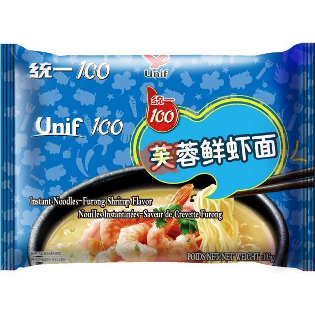 Unif Instant Noodles Shrimp