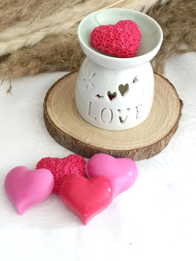 Fondants parfumés coeur 