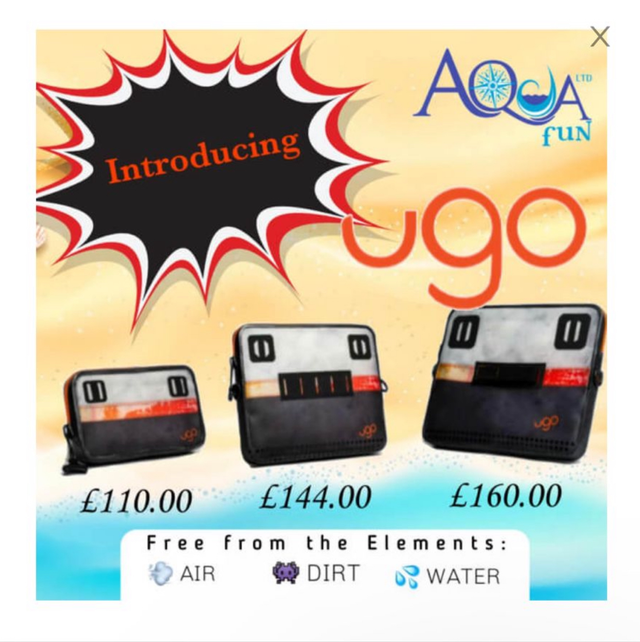 WATERPROOF - UGO Bag