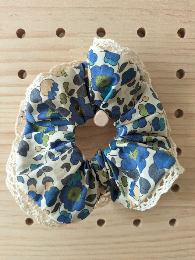 Chouchou Liberty Betsy Saphir