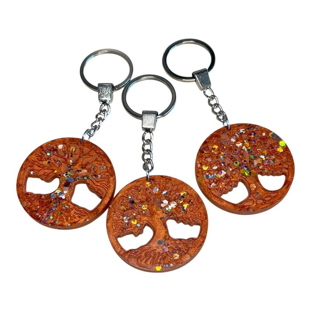 Porte-clés arbre de vie
