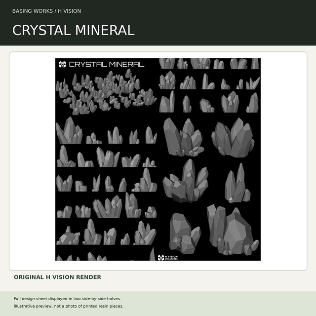 H Vision - Crystal Mineral