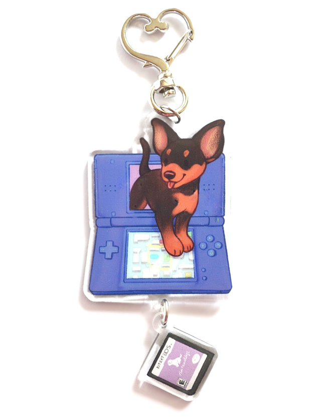 Nintendog: Miniature Pinscher