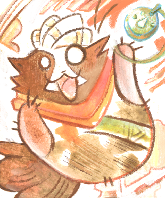 Chat Patate - Arcane - Ekko