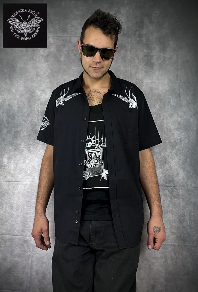 Chemise Manches courte "Road to Nowhere"