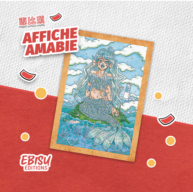 Affiche Amabie