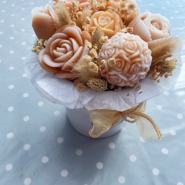 Bouquet parfumé cachemire et soie 