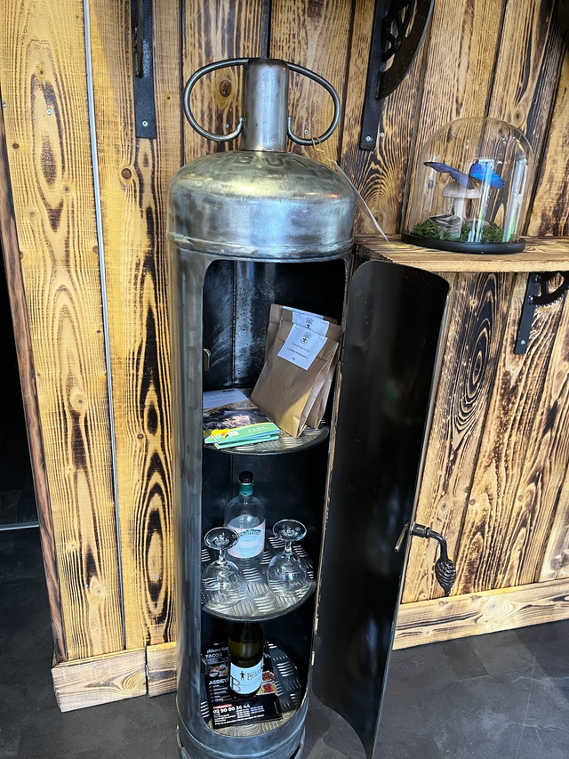 Etagère Bouteille propane