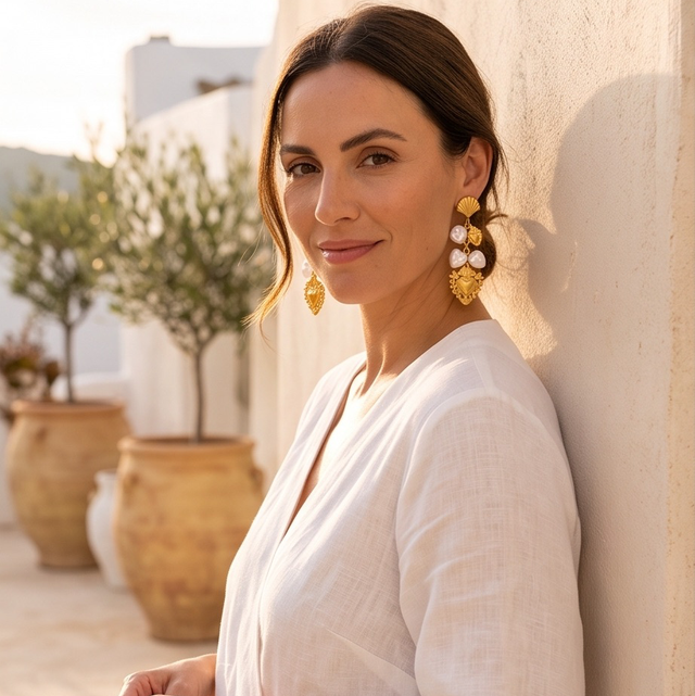 ✨ Boucles d'Oreilles Nassima ✨