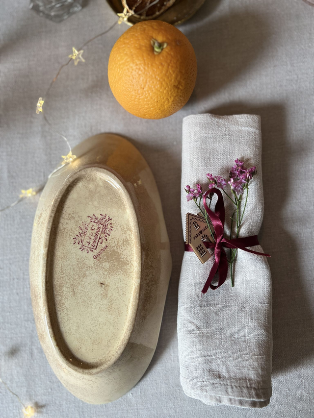 OISEAUX by JV - Ravier modèle Oiseaux par la manufacture française Jules Vieillard - Terre de Fer