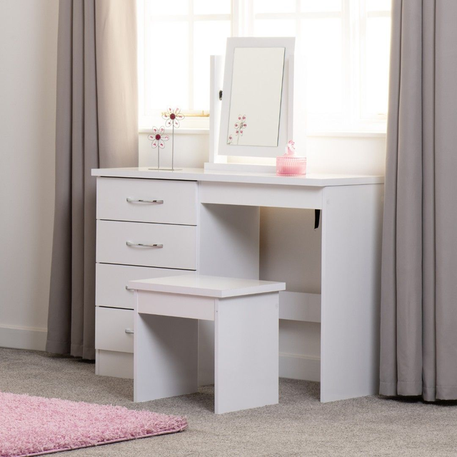 Nevada 4 Drawer Dressing Table Set