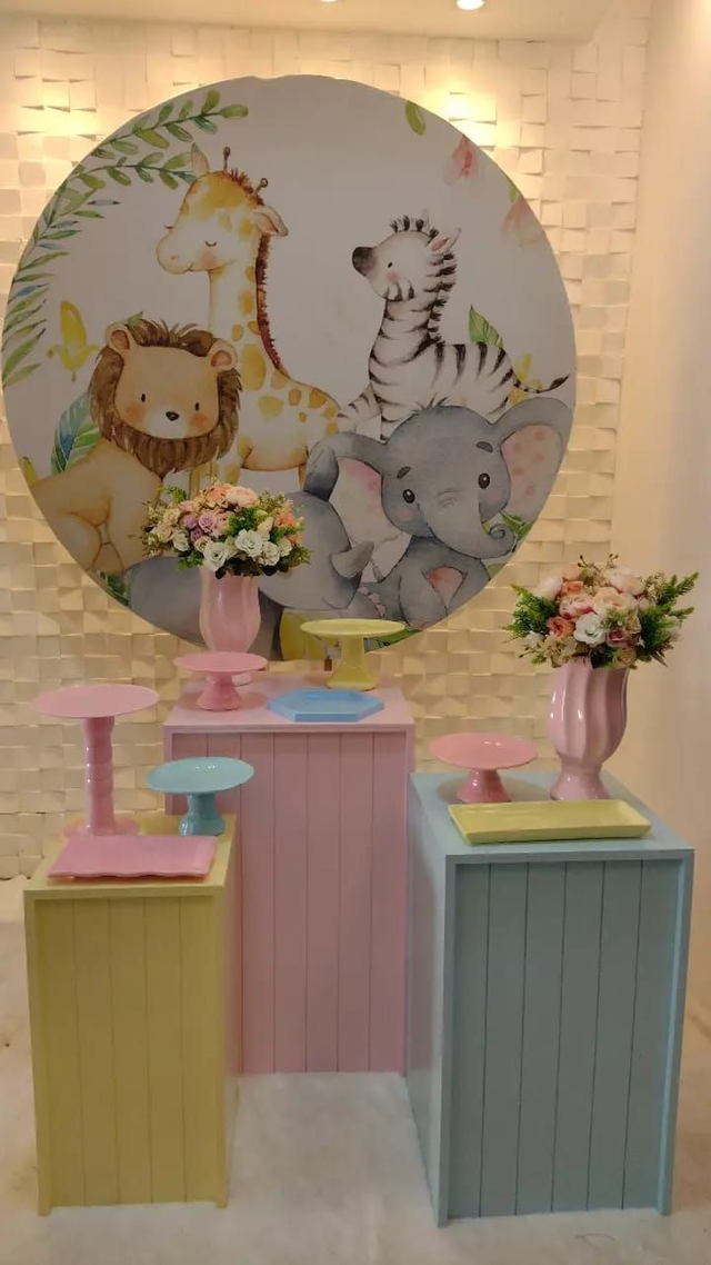 KIT POÁ CANDY - LOCAÇÃO