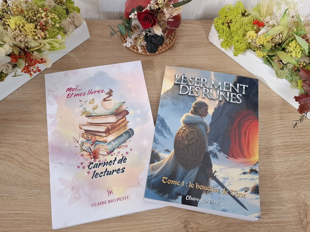 Le Bouclier de Thor + Carnet de lectures