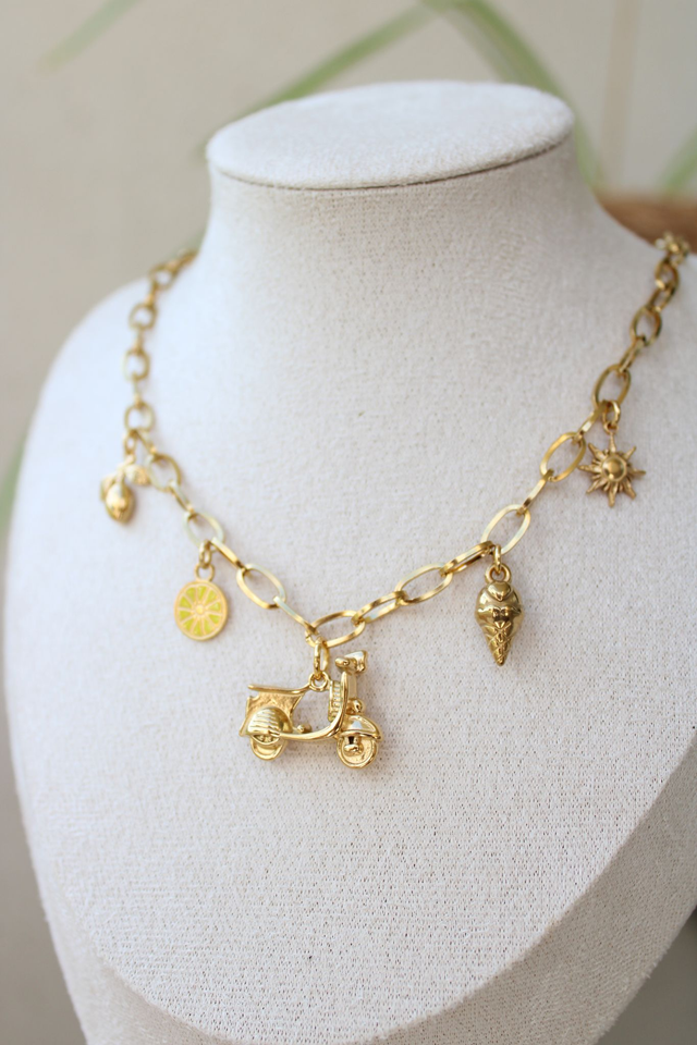 Collier Italie 