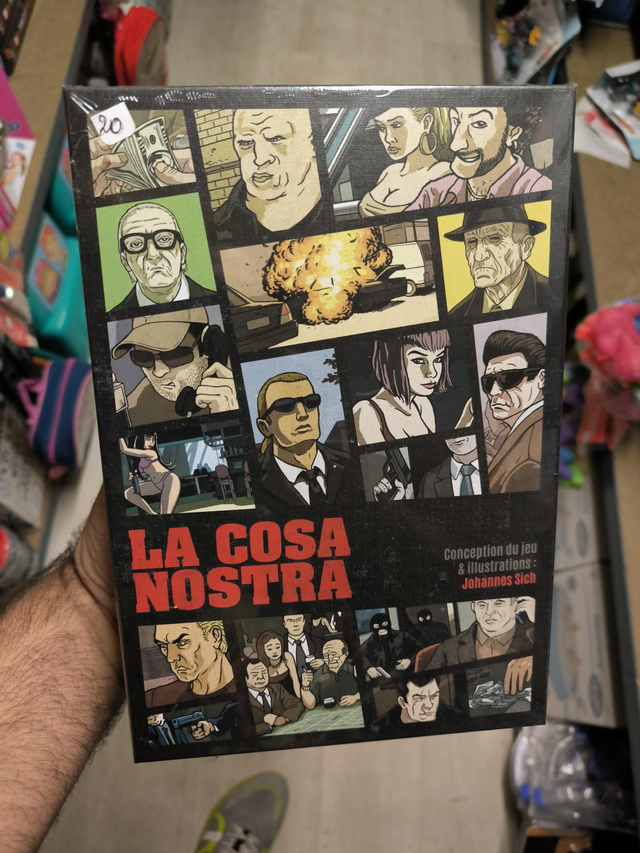 LA COSA NOSTRA
