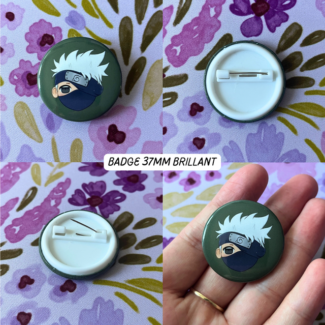 Badge Naruto | Kakashi